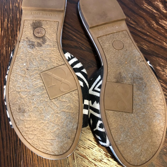 Sam & Libby Harper Bow Slide Sandals 7.5 - Picture 6 of 8